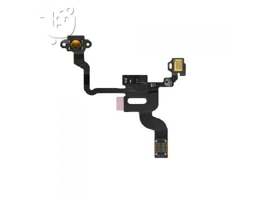 PoulaTo: Power Light Proximity Sensor Καλωδιοταινία (flex) για iPhone 4